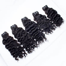 Load image into Gallery viewer, Raw Burmese Curly Bundle