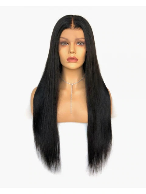 Straight Full Lace Virgin Wig