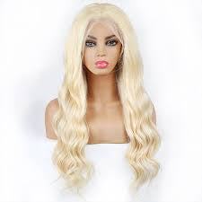 613 Body Wave Full Lace Virgin Wig